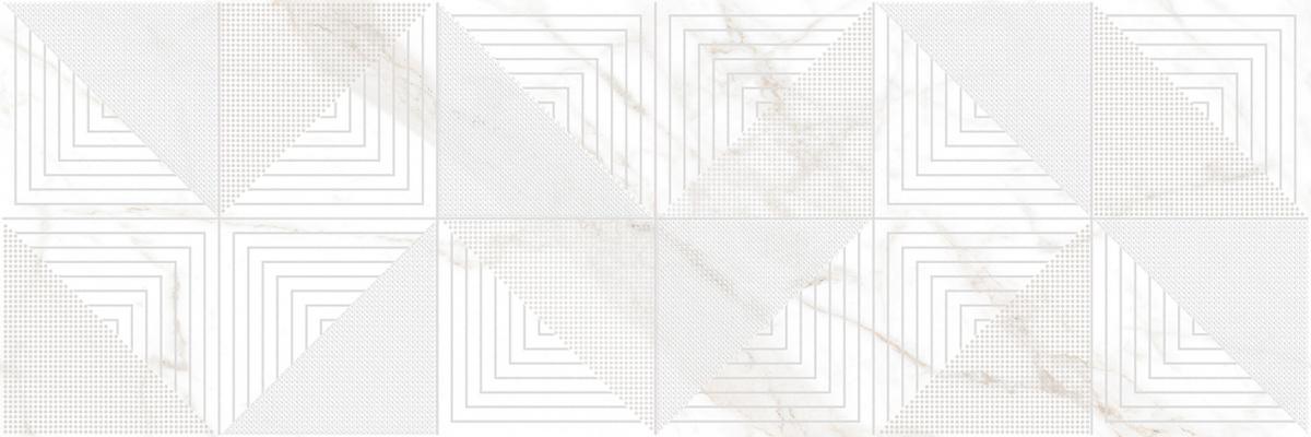 Декоративные элементы Laparet Century Декор Белый, цвет белый серый, поверхность матовая, прямоугольник, 250x750