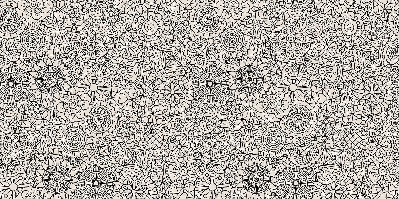 Керамогранит ABK W&S Paint The Crochet PF60007631, цвет серый, поверхность матовая, прямоугольник, 600x1200