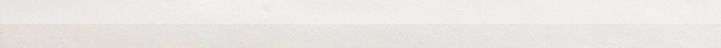Бордюры Fap Manhattan White Spigolo, цвет белый, поверхность глянцевая, квадрат, 10x100