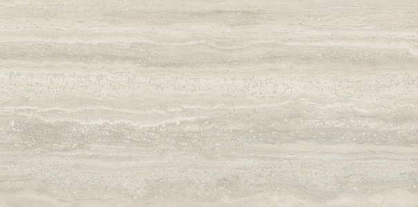 Керамогранит Ariostea Ultra Marmi Travertino Silver Preluc UM6P157706, цвет серый, поверхность полированная, прямоугольник, 750x1500