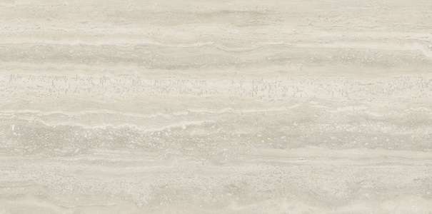 Керамогранит Ariostea Ultra Marmi Travertino Silver Preluc UM6P157706, цвет серый, поверхность полированная, прямоугольник, 750x1500