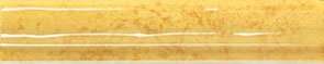 Бордюры Del Conca Canepa S CM 23, цвет жёлтый, поверхность глянцевая, прямоугольник, 40x200