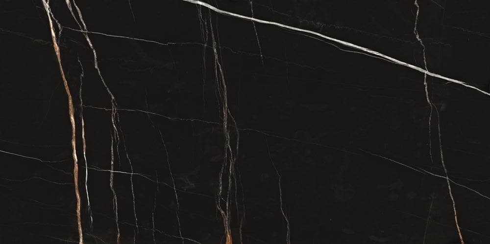 Керамогранит Bestile Goya Pulido Rect., цвет чёрный, поверхность полированная, прямоугольник, 600x1200