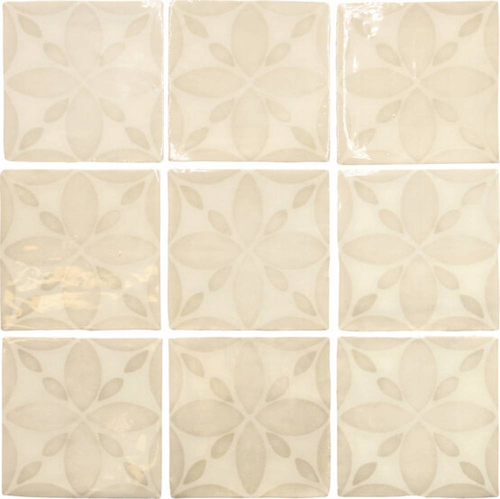 Керамическая плитка APE Fado Mariza Beige, цвет бежевый, поверхность глянцевая, квадрат, 130x130