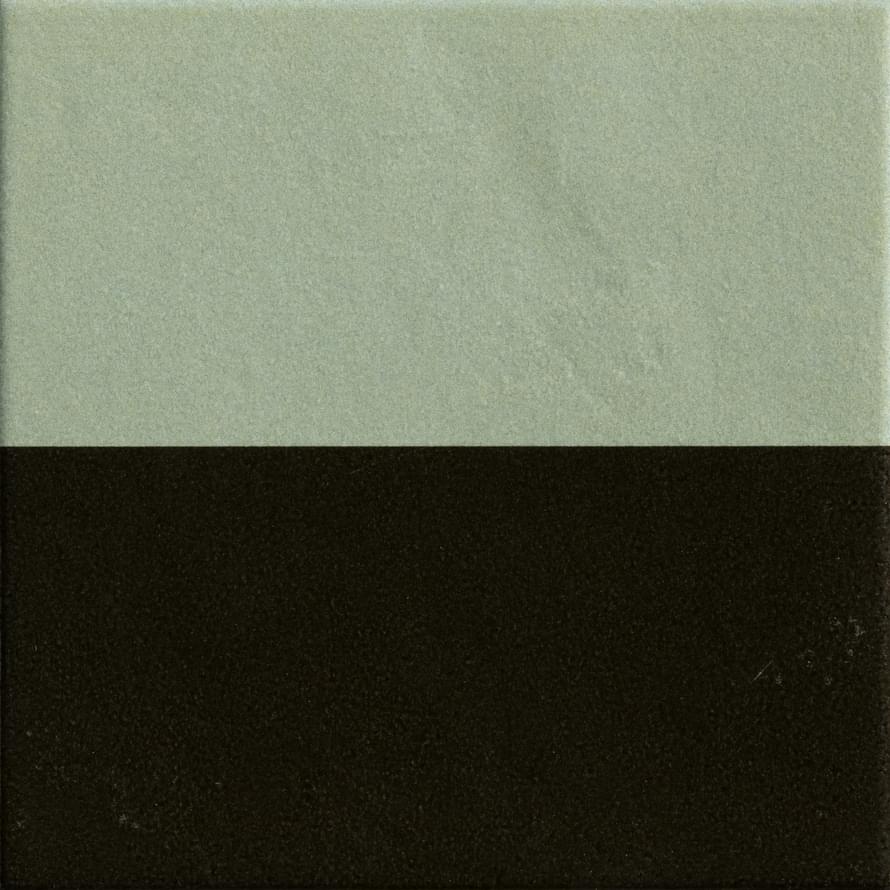 Декоративные элементы Mutina Margherita Black Green Ndm84, цвет чёрный зелёный, поверхность матовая, квадрат, 205x205