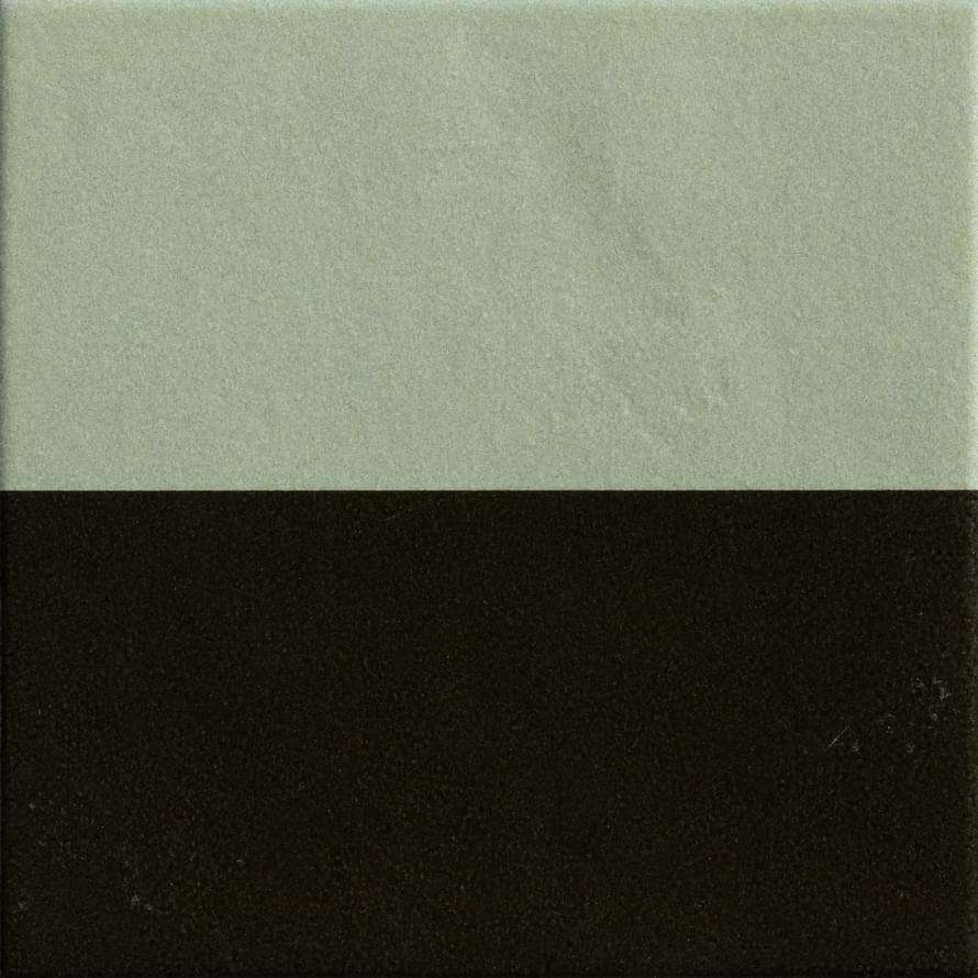 Декоративные элементы Mutina Margherita Black Green Ndm84, цвет чёрный зелёный, поверхность матовая, квадрат, 205x205