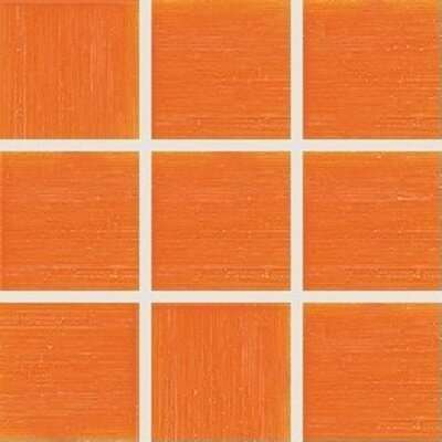 Мозаика Bisazza GM 20.73 (3), цвет оранжевый, поверхность матовая, квадрат, 322x322