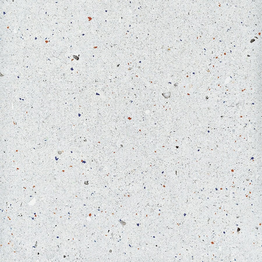 Керамогранит Tubadzin P-Dots Grey Lap, цвет серый, поверхность матовая, квадрат, 598x598