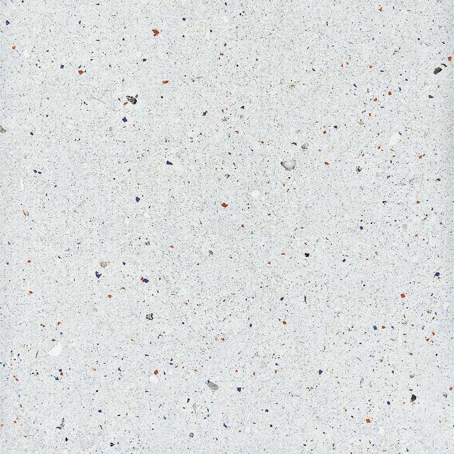 Керамогранит Tubadzin P-Dots Grey Lap, цвет серый, поверхность матовая, квадрат, 598x598