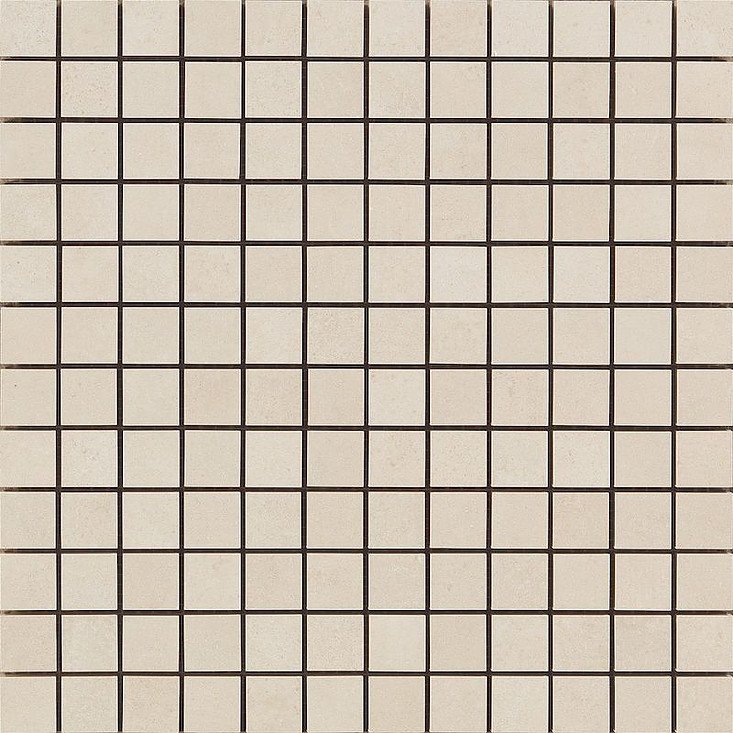 Мозаика Ragno Rewind Mosaico Corda R4YU, цвет бежевый, поверхность матовая, квадрат, 300x300