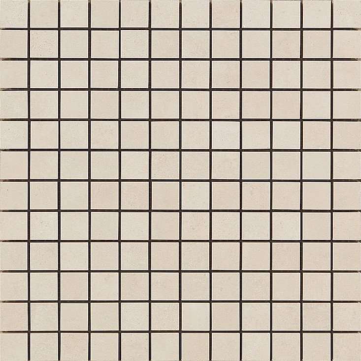Мозаика Ragno Rewind Mosaico Corda R4YU, цвет бежевый, поверхность матовая, квадрат, 300x300