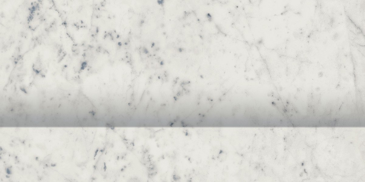 Бордюры Italon Charme Extra Carrara Alzata 600090000466, цвет белый, поверхность патинированная, прямоугольник, 150x300
