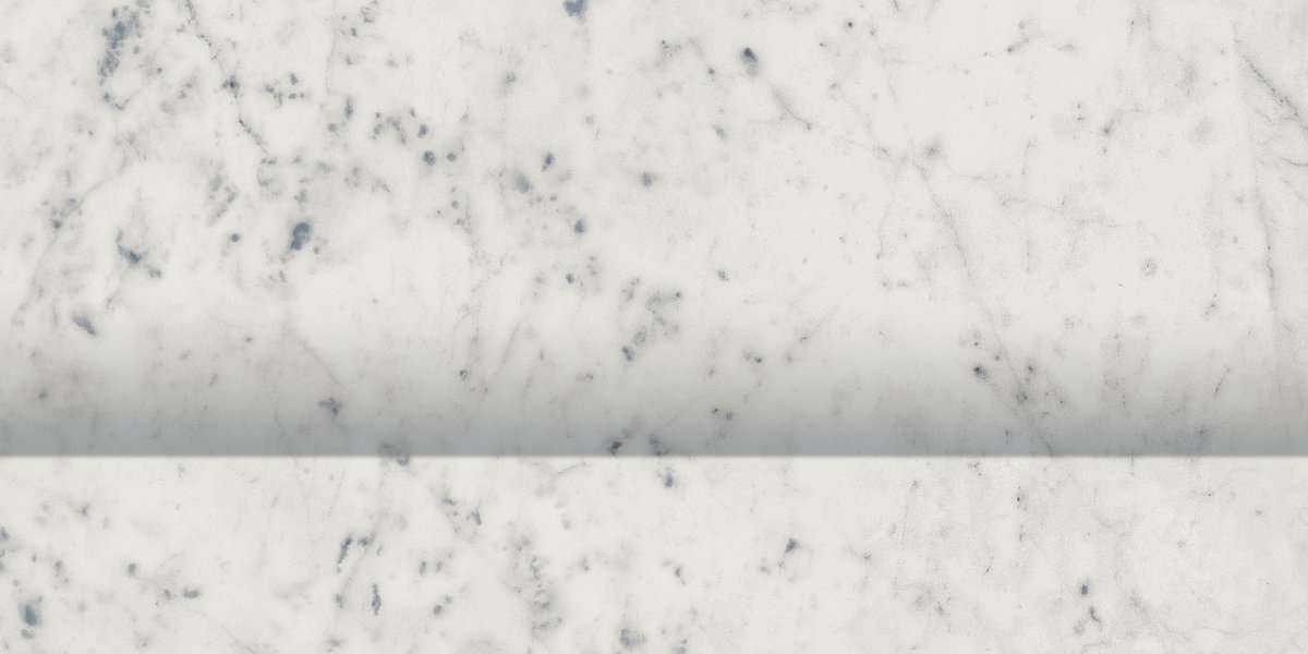 Бордюры Italon Charme Extra Carrara Alzata 600090000466, цвет белый, поверхность патинированная, прямоугольник, 150x300