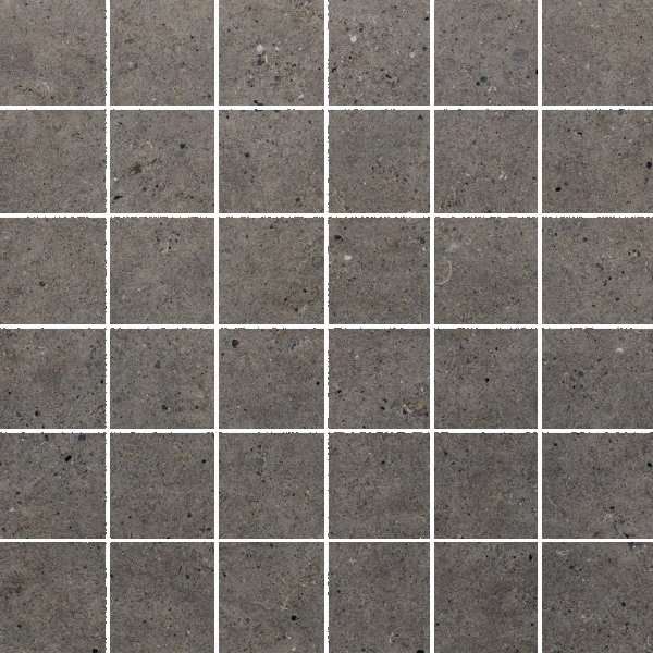 Мозаика Impronta Silver Grain Dark Mosaico SI053MA, цвет серый тёмный, поверхность натуральная, квадрат, 300x300