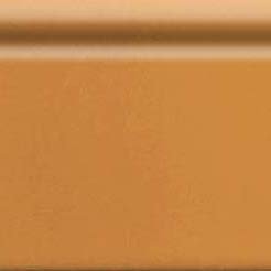 Бордюры Ce.Si Metro Battiscopa Miele, цвет оранжевый, поверхность глянцевая, квадрат, 150x150