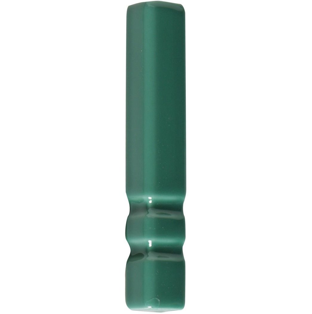 Спецэлементы Adex ADRI5099 Angulo Rodapie Rimini Green, цвет зелёный, поверхность глянцевая, , 15x100