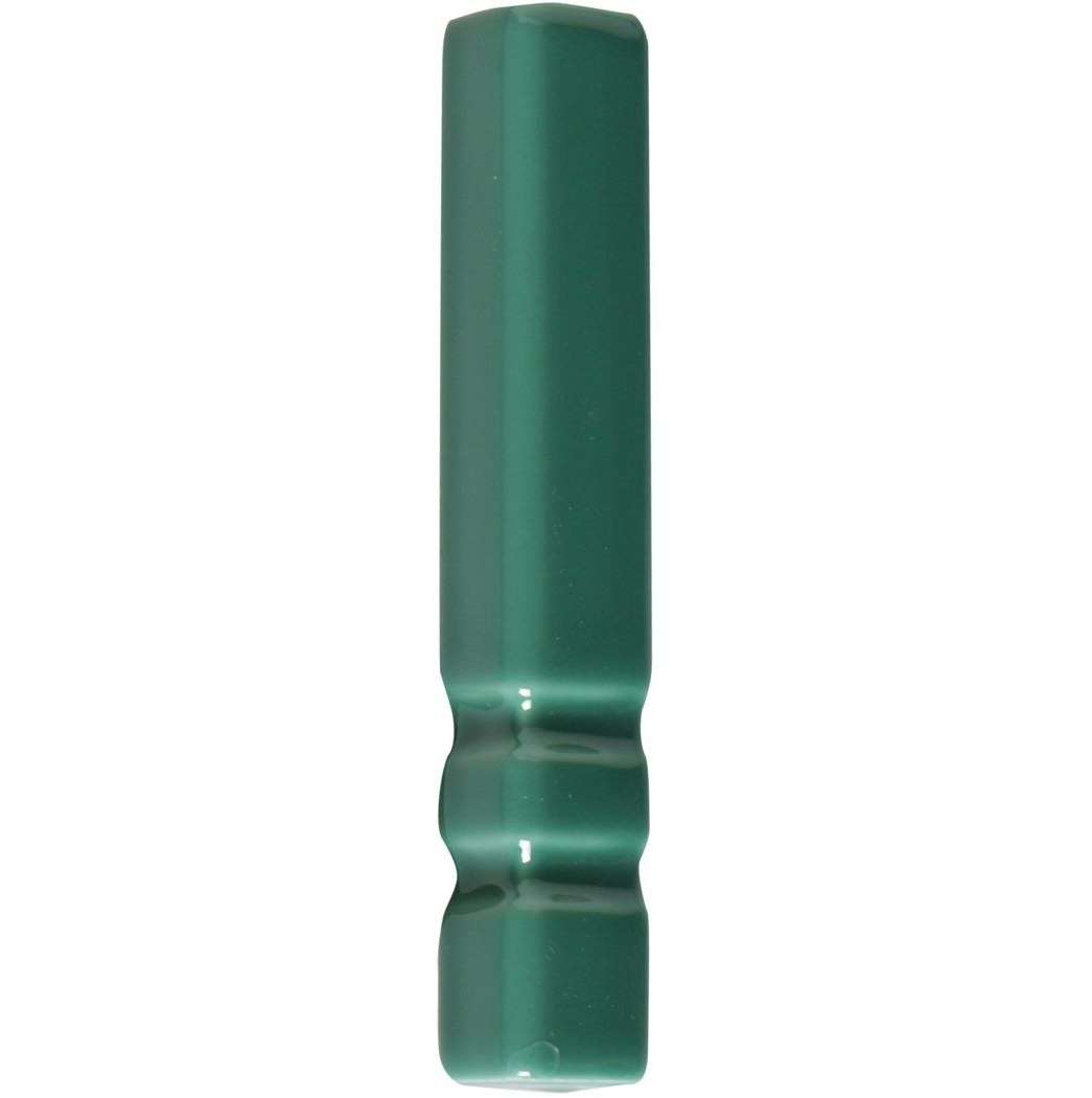 Спецэлементы Adex ADRI5099 Angulo Rodapie Rimini Green, цвет зелёный, поверхность глянцевая, , 15x100
