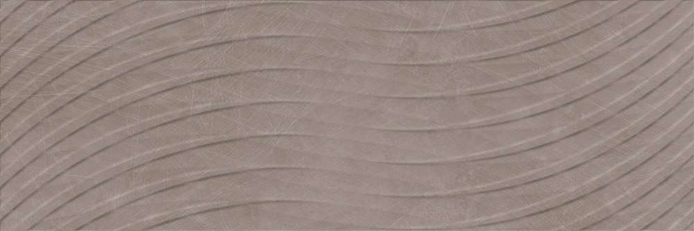 Керамическая плитка Saloni Kroma Link Cobre, цвет коричневый, поверхность матовая, прямоугольник, 300x900