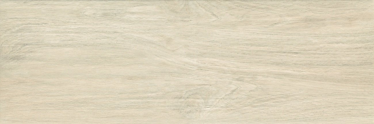 Керамогранит Paradyz Wood Basic Bianco Gres Szkl., цвет слоновая кость, поверхность матовая, прямоугольник, 200x600