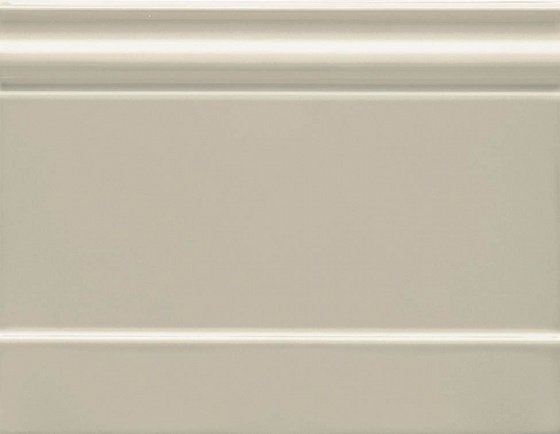 Бордюры Grazia Formae Zoccolo Ecru ZO600, цвет бежевый, поверхность глянцевая, прямоугольник, 200x260