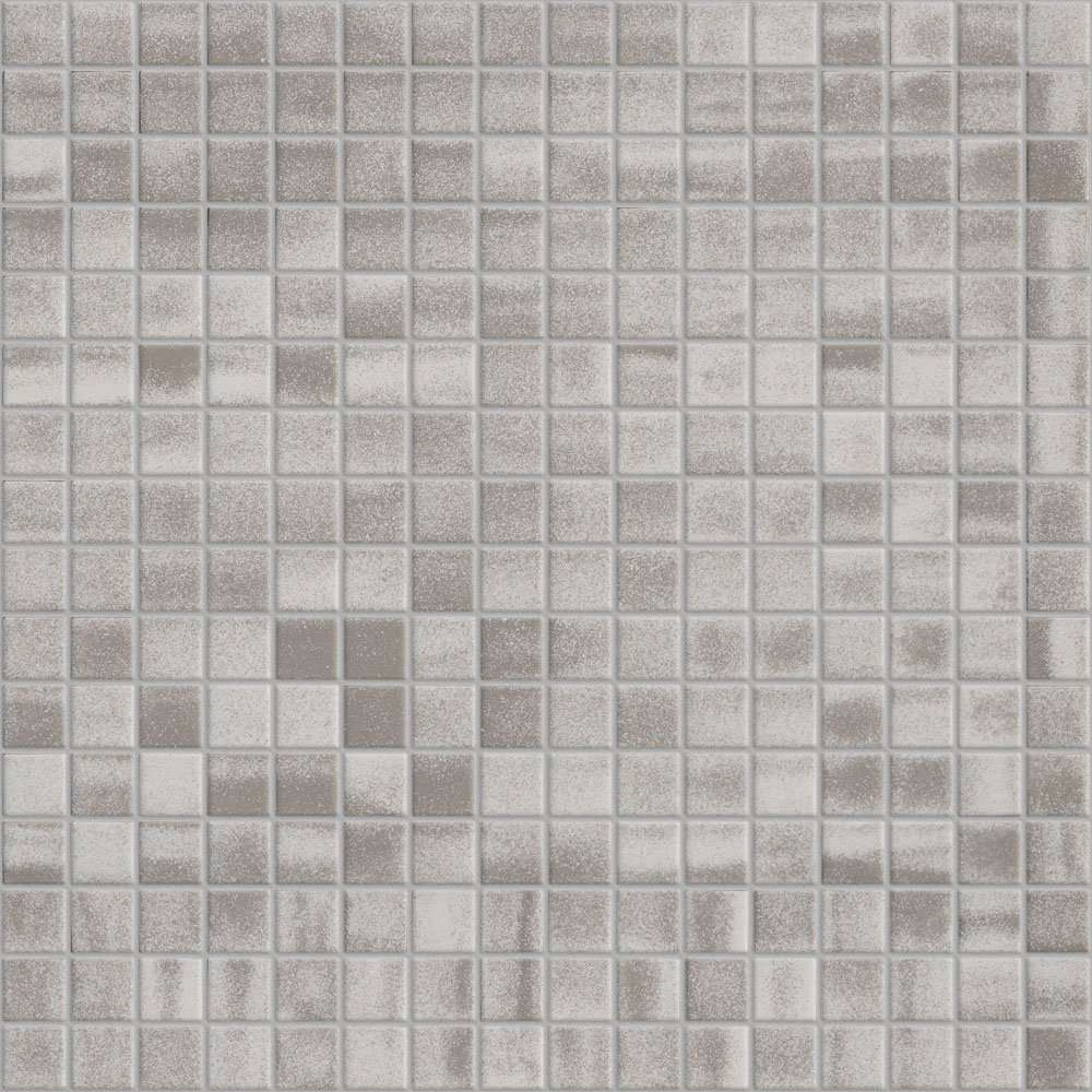 Мозаика Terratinta Betonsquare White-Grey Mix TTBSQWGM1N, цвет серый, поверхность матовая, квадрат, 316x316