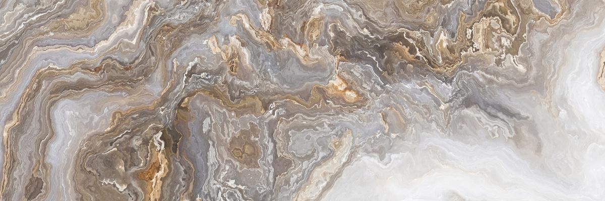 Керамическая плитка Laparet Goldy Плитка настенная серый, цвет серый, поверхность полированная, прямоугольник, 250x750