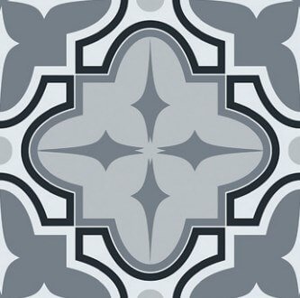 Керамогранит Heralgi Gio Daima Grey, цвет серый, поверхность матовая, квадрат, 200x200