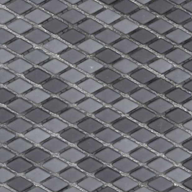 Мозаика  Diamond Dark Grey Grey Nat JB1020LX-LH123, цвет серый тёмный, поверхность натуральная, прямоугольник, 298x305