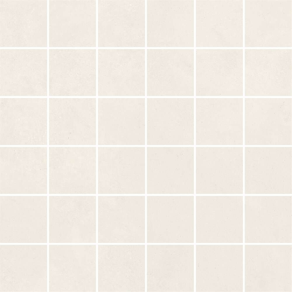 Мозаика Impronta Nuances Bianco Mosaico A NU013MA, цвет белый, поверхность матовая, квадрат, 300x300