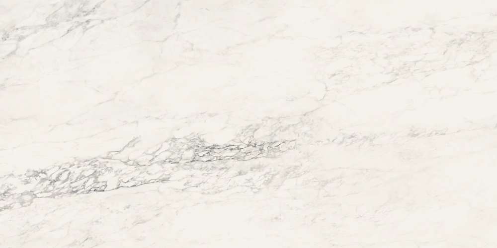 Керамогранит Sant Agostino Trumarmi Arabescato Kry CSATMARK18, цвет белый, поверхность матовая, прямоугольник, 900x1800