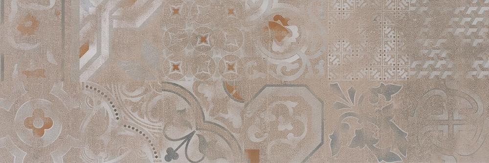 Декоративные элементы Serra Beton Taupe Decor, цвет серый, поверхность матовая, прямоугольник, 300x900