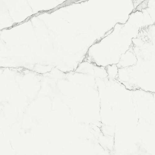 Керамогранит Marazzi Italy Marbleplay Statuarietto Lux Rett. M4LF, цвет белый серый, поверхность полированная, квадрат, 580x580