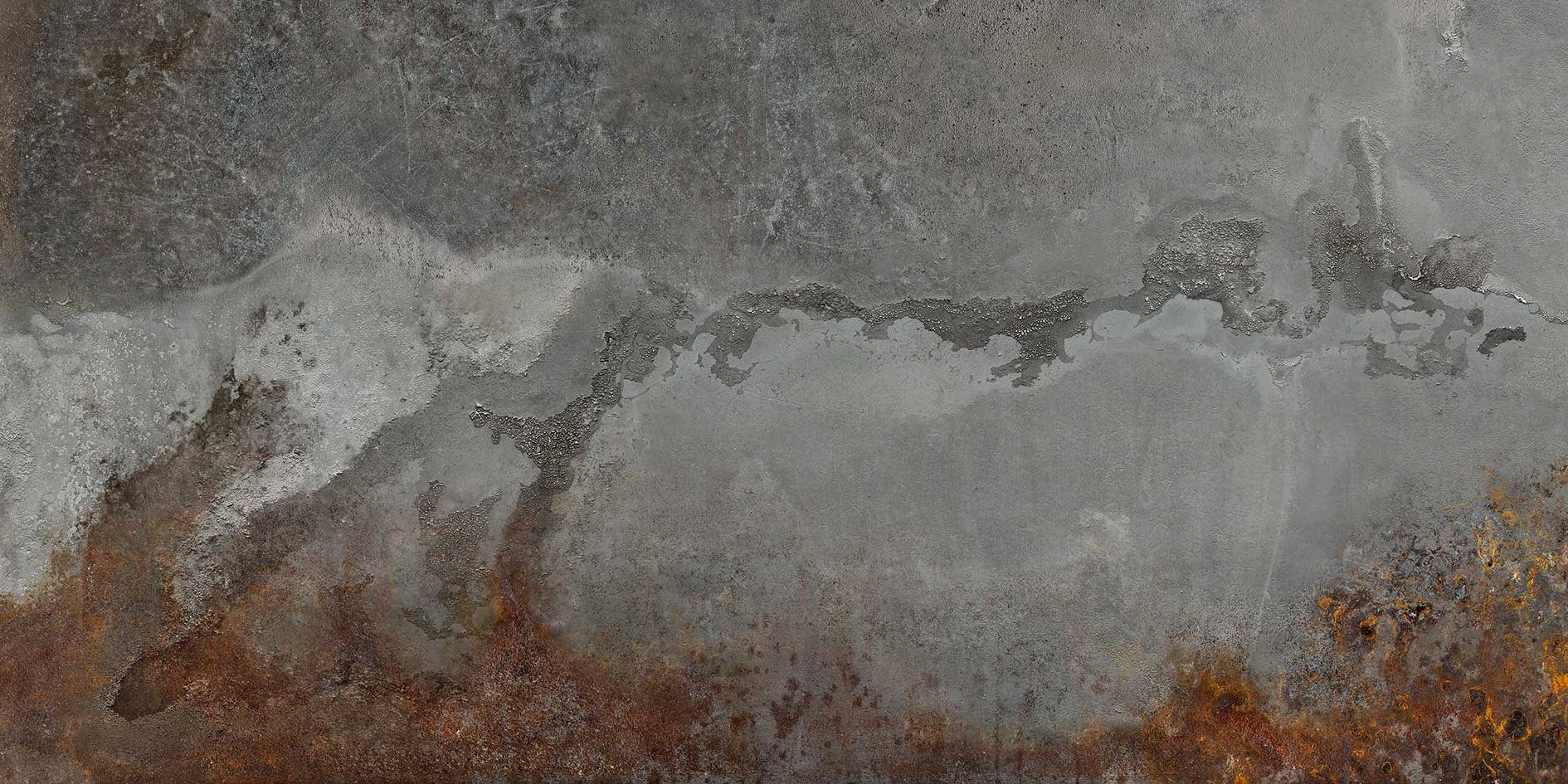 Керамогранит Керамин Лава серый, цвет серый, поверхность полированная, прямоугольник, 600x1200