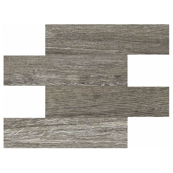 Мозаика Rex Planches Muretto Tessere Perle 756079, цвет серый, поверхность матовая, квадрат, 300x300
