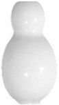 Спецэлементы CAS Ang Mold Curva Lisa 5 Blanco, цвет белый, поверхность глянцевая, прямоугольник, 30x50