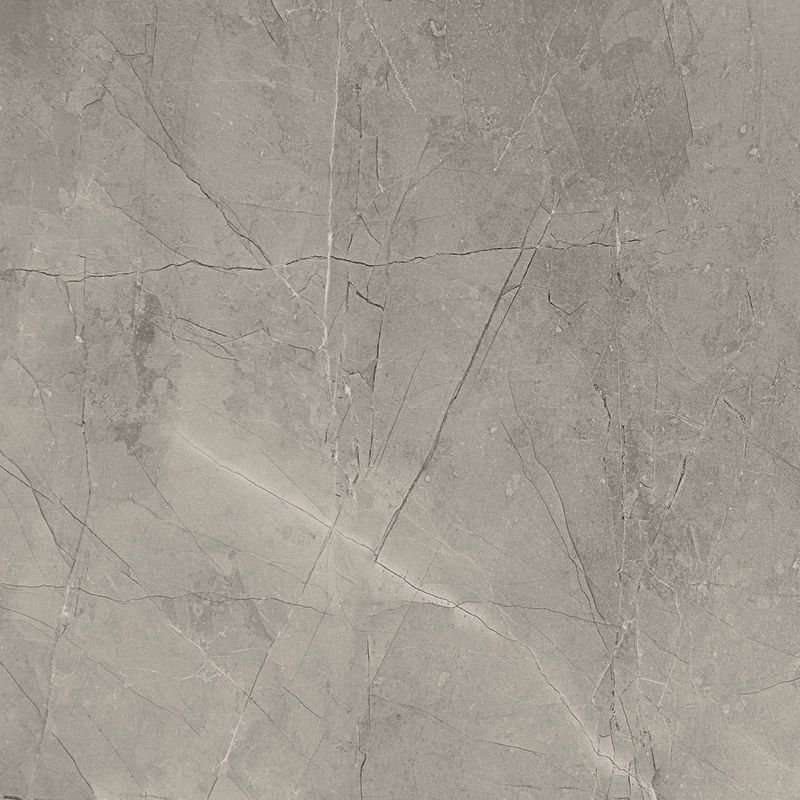Керамогранит Tubadzin Bafia Remos Grey, цвет серый, поверхность матовая, квадрат, 598x598