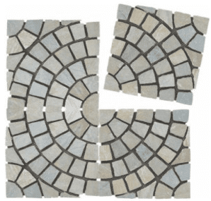 Мозаика NS Mosaic Paving PAV-103, цвет бежевый, поверхность матовая, квадрат, 500x500