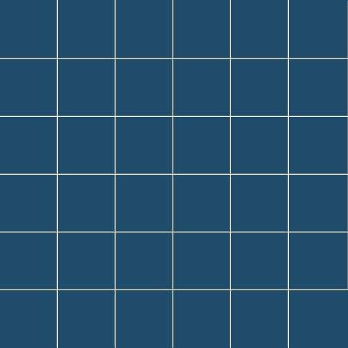 Мозаика Ce.Si Matt Notte Rete 5x5, цвет синий, поверхность матовая, квадрат, 300x300
