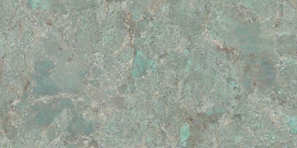 Керамогранит Dune Amazonite 188642, цвет зелёный, поверхность полированная, прямоугольник, 600x1200
