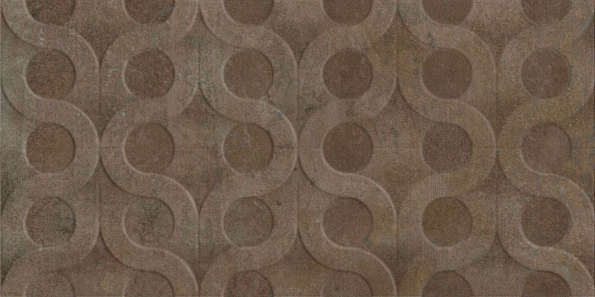 Керамическая плитка Atlantic Tiles Lloyd Organic Teak, цвет коричневый, поверхность матовая, прямоугольник, 450x900