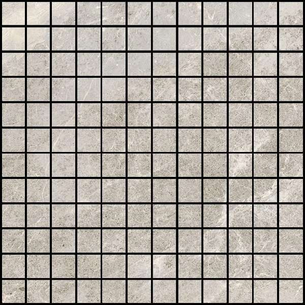 Мозаика Monocibec Pietre Naturali Tame Stone Mos (2,5X2,5) 107550, цвет серый, поверхность матовая, квадрат, 300x300