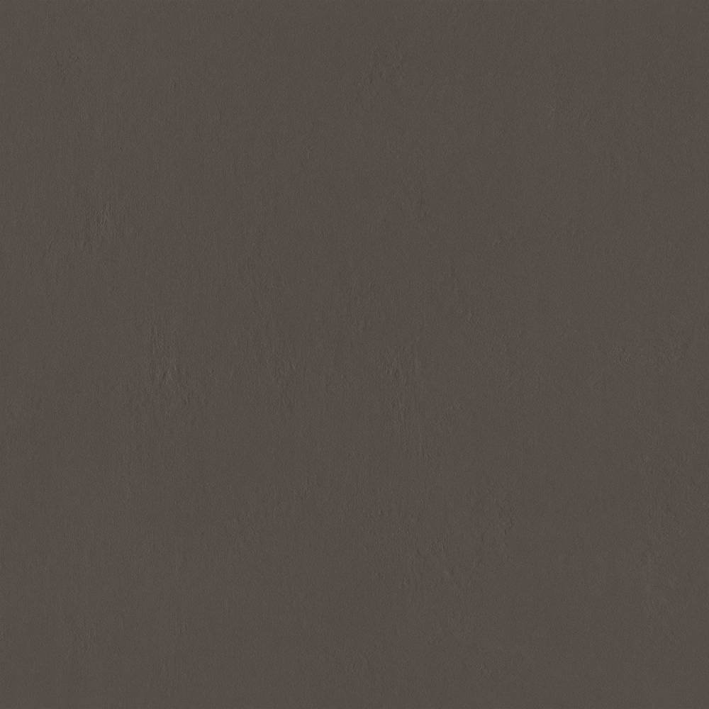 Керамогранит Tubadzin Industrio Dark Brown, цвет коричневый тёмный, поверхность матовая, квадрат, 598x598