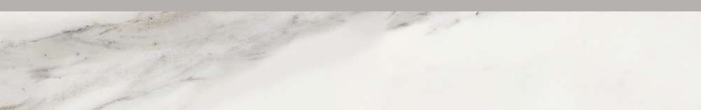 Бордюры Dune Calacatta Rodapie Superwhite Rec 188216, цвет серый, поверхность глянцевая, прямоугольник, 95x600