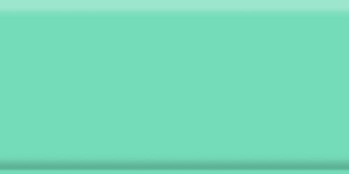 Бордюры Ce.Si Matt Fiordo Cove Base, цвет бирюзовый, поверхность матовая, прямоугольник, 100x200