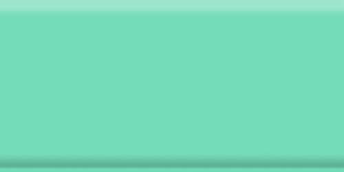 Бордюры Ce.Si Matt Fiordo Cove Base, цвет бирюзовый, поверхность матовая, прямоугольник, 100x200