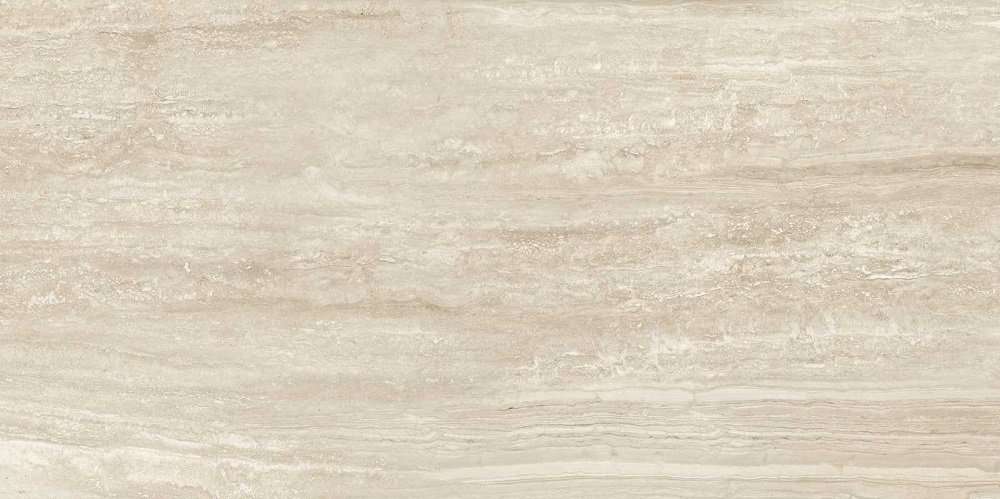 Керамогранит Marazzi Italy Marbleplay Travertino Lux Rett. M4L3, цвет коричневый, поверхность полированная, прямоугольник, 580x1160