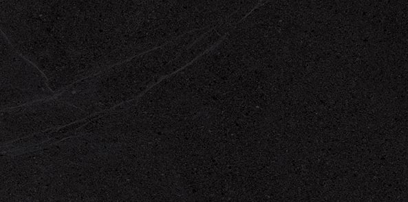Керамогранит Vives Seine-R Basalto, цвет чёрный, поверхность матовая, прямоугольник, 293x593