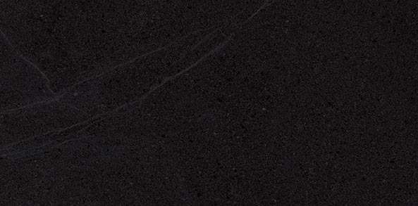 Керамогранит Vives Seine-R Basalto, цвет чёрный, поверхность матовая, прямоугольник, 293x593