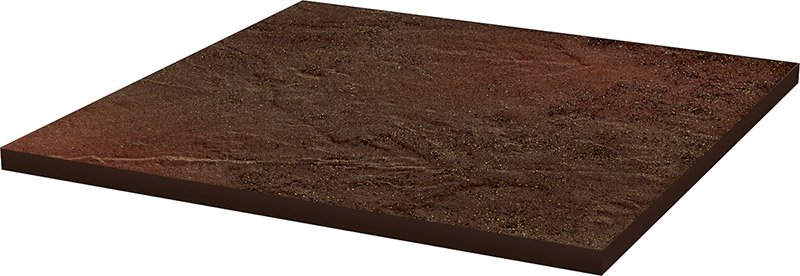 Клинкер Paradyz Semir Brown Klink, цвет коричневый, поверхность матовая, квадрат, 300x300