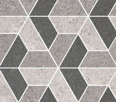 Декоративные элементы Sant Agostino Highstone Hexagon Dark CSAHHSDA28, цвет серый тёмный, поверхность матовая, квадрат, 240x280